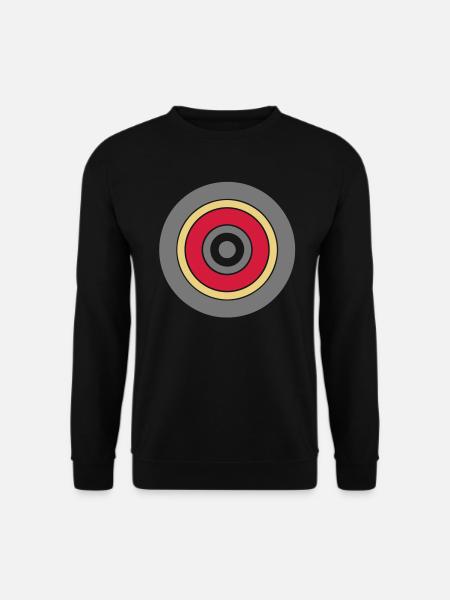 Circles - Unisex Sweatshirt - black