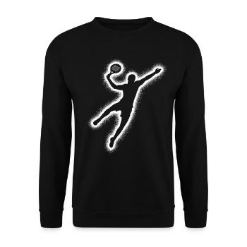 Padel Tennis Padel Tennis Garçons Padel - Sweat-shirt Unisexe - noir - Devant - Alina (178cm) & Michal (187cm)