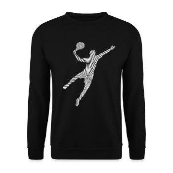 Padel Tennis Padel Joueurs Padel Homme - Sweat-shirt Unisexe - noir - Devant - Alina (178cm) & Michal (187cm)