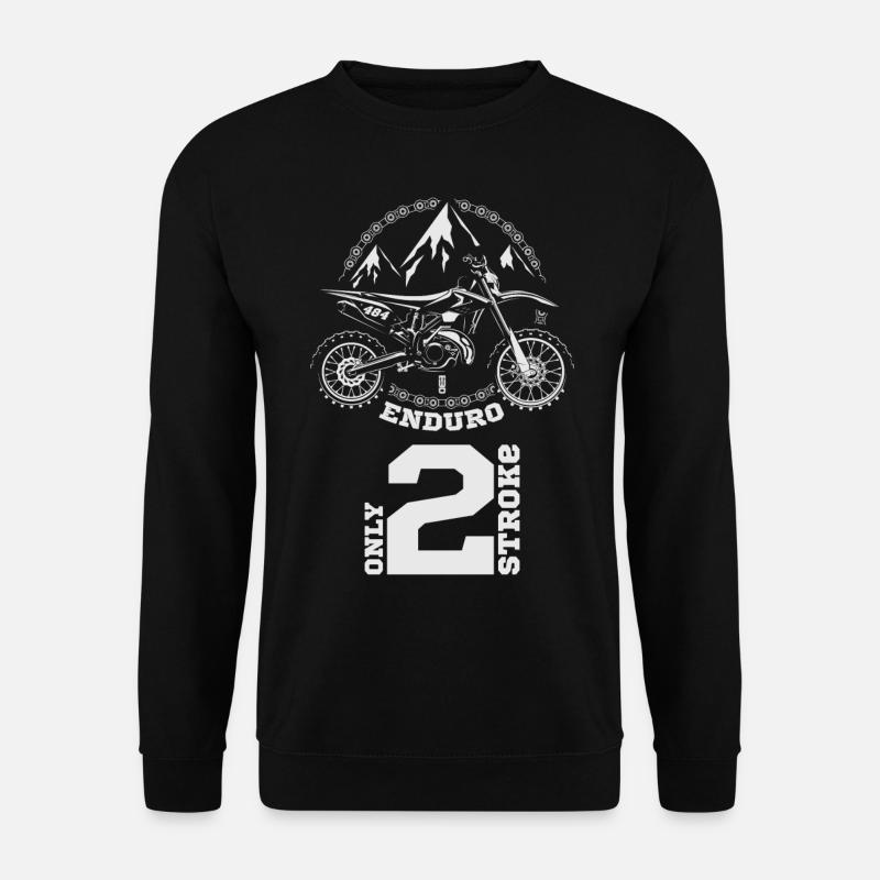 Enduro 2T - Sweat-shirt Unisexe - noir