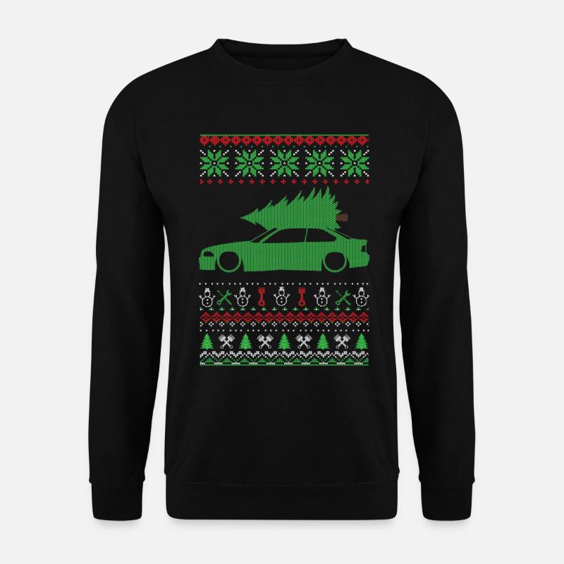 Pull moche de Noël - Sweat-shirt Unisexe - noir