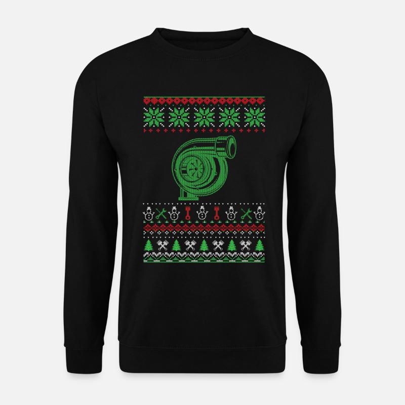 Christmas Ugly Sweater - Unisex Pullover - Schwarz