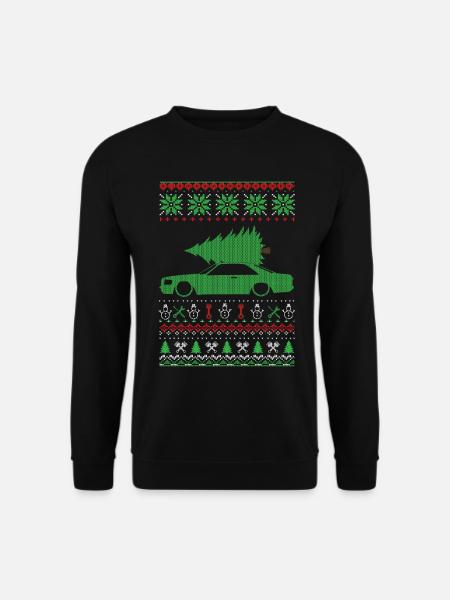 Christmas Ugly Sweater - Unisex Pullover - Schwarz
