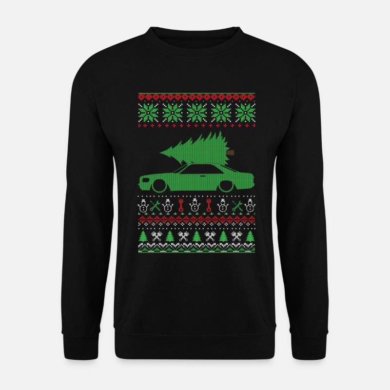 Christmas Ugly Sweater - Unisex Pullover - Schwarz