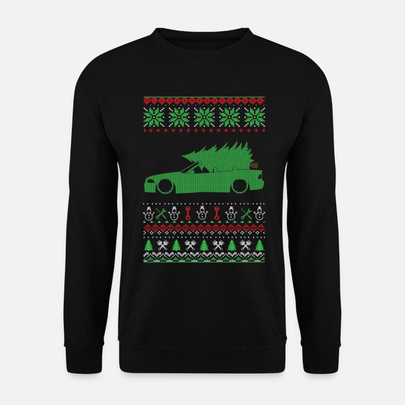 Christmas Ugly Sweater - Unisex Pullover - Schwarz