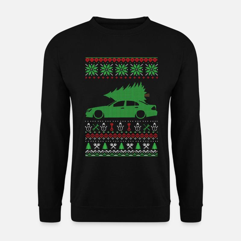 Christmas Ugly Sweater - Unisex Pullover - Schwarz
