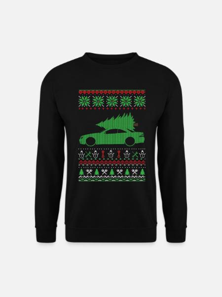 Christmas Ugly Sweater - Unisex Sweatshirt - black