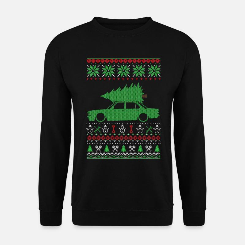 Christmas Ugly Sweater - Unisex Pullover - Schwarz