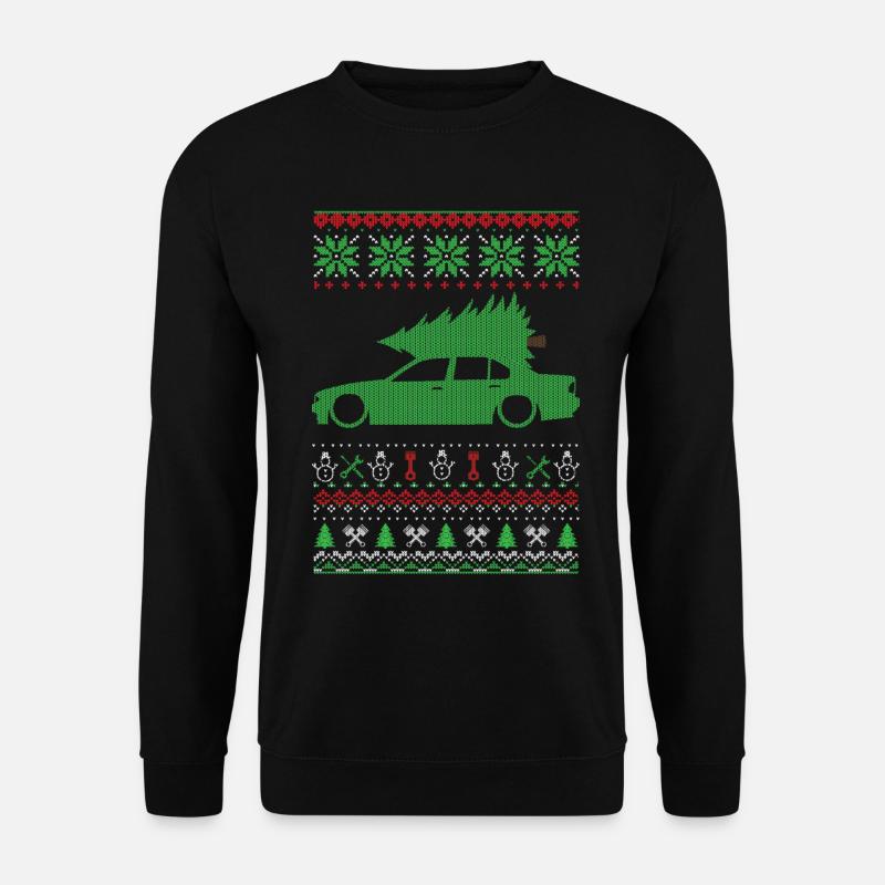 Christmas Ugly Sweater - Unisex Pullover - Schwarz