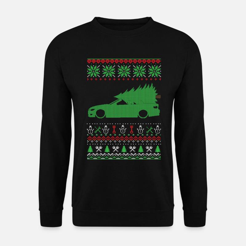 Pull moche de Noël - Sweat-shirt Unisexe - noir