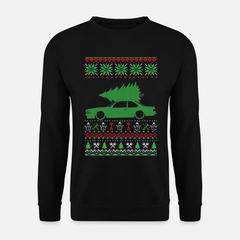 Pull moche de Noël - Sweat-shirt Unisexe - noir