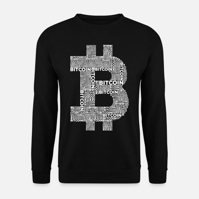 Bitcoin - Unisex Pullover - Schwarz