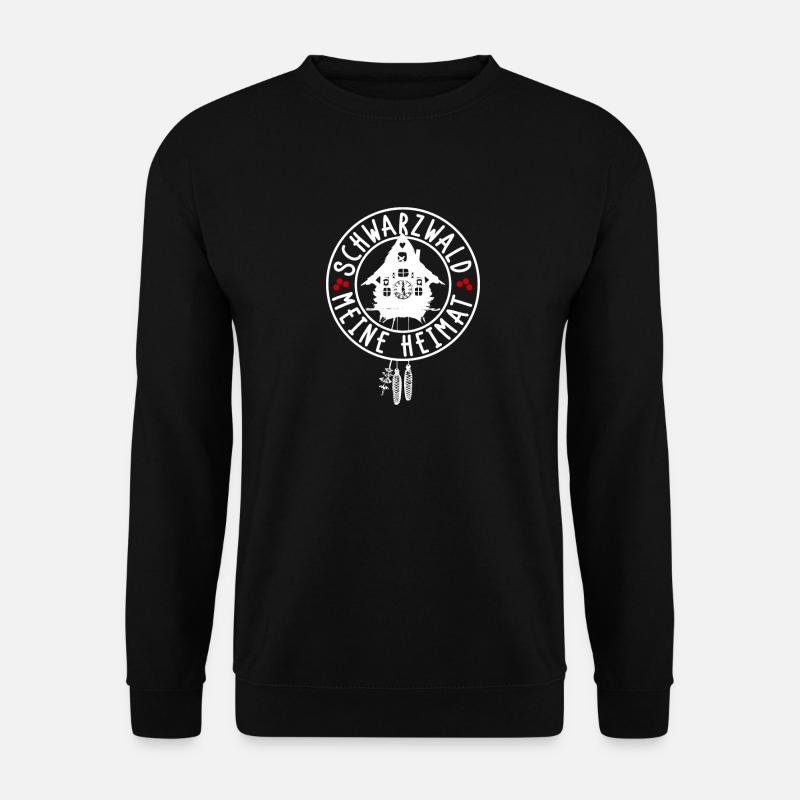 Meine Heimat Schwarzwald - Unisex Pullover - Schwarz
