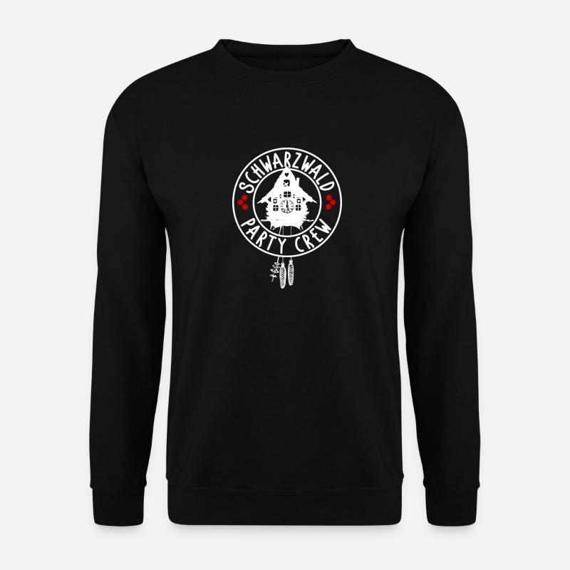 Schwarzwald Party Crew - Unisex Pullover - Schwarz