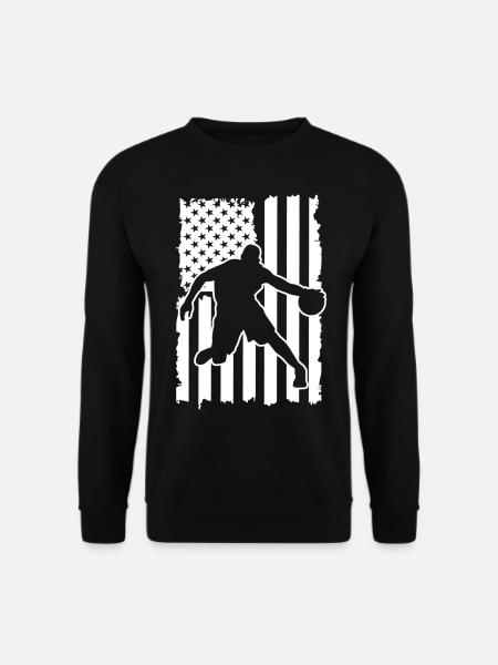 Basketballer Basketball Basketballmanschaft - Unisex Pullover - Schwarz