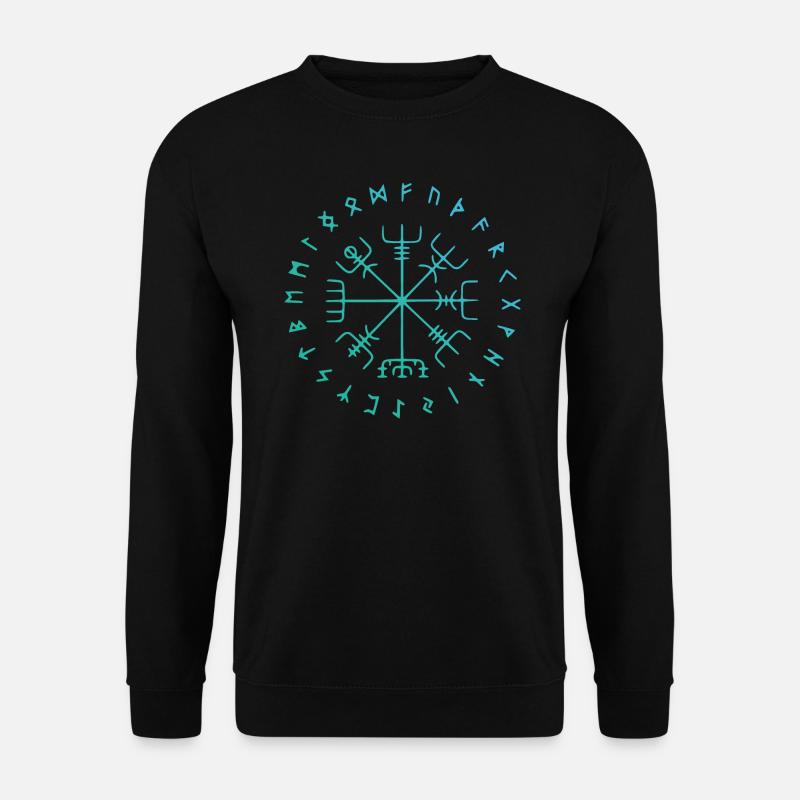 Vegvisir - Colormatic Edition - Unisex Pullover - Schwarz