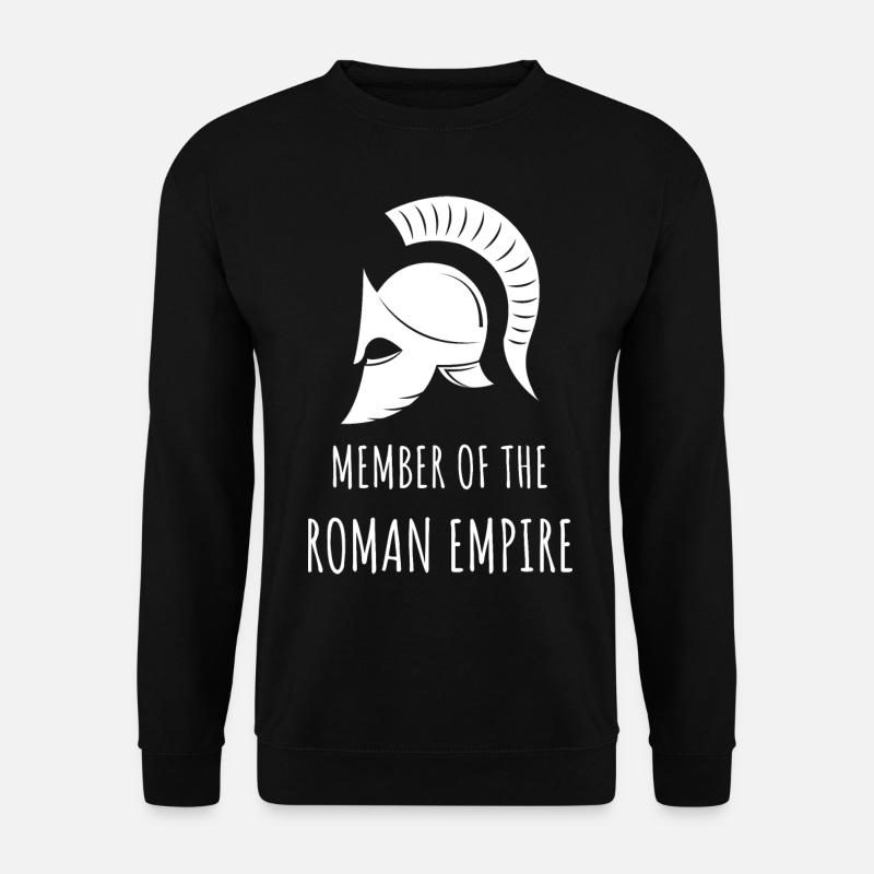 Römisches Reich - Unisex Pullover - Schwarz