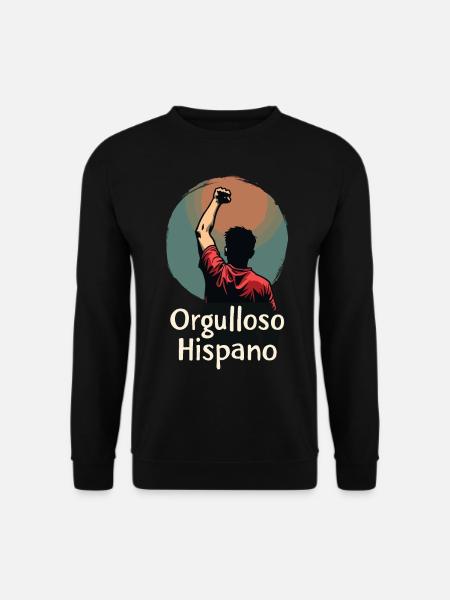 Stolze Hispanische Herkunft - Einheit und Stärke - Unisex Pullover - Schwarz