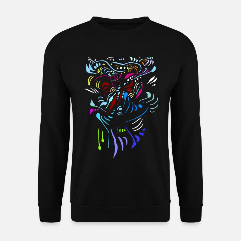 TRIBAL 30 05 - Unisex Pullover - Schwarz