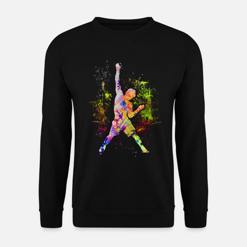 Climbing / Climbing / Freeclimbing Climber Mountain - Unisex Sweatshirt - black