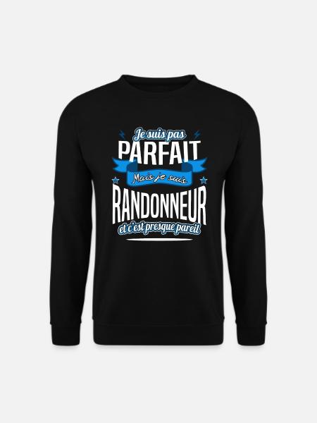 Randonneur - Sweat-shirt Unisexe - noir