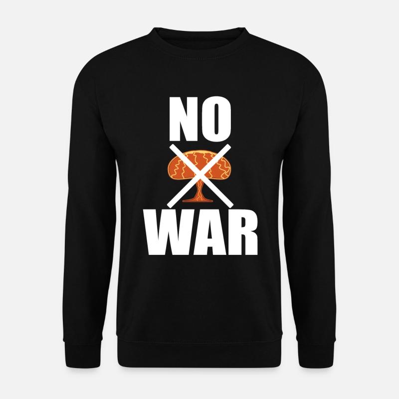 Non n’était pas une guerre - Sweat-shirt Unisexe - noir