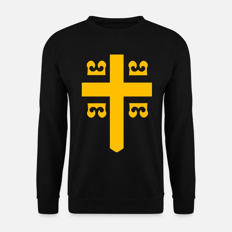 Byzantinisch - Unisex Pullover - Schwarz