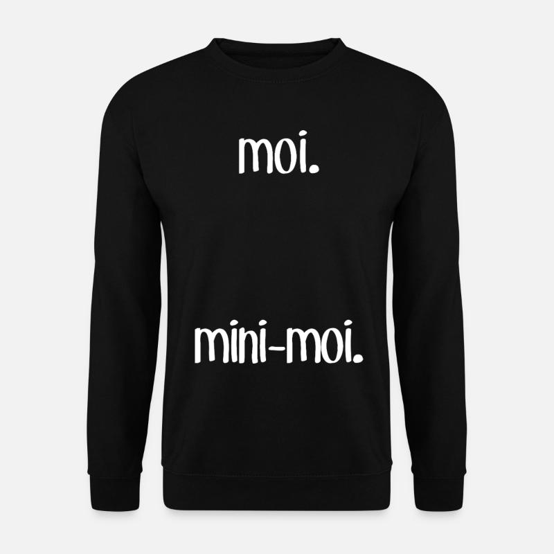 Me & M-Me (Dark) - Unisex Sweatshirt - black