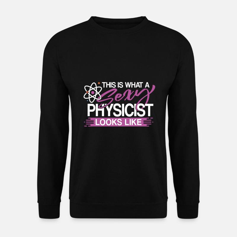 Physiker - Unisex Pullover - Schwarz