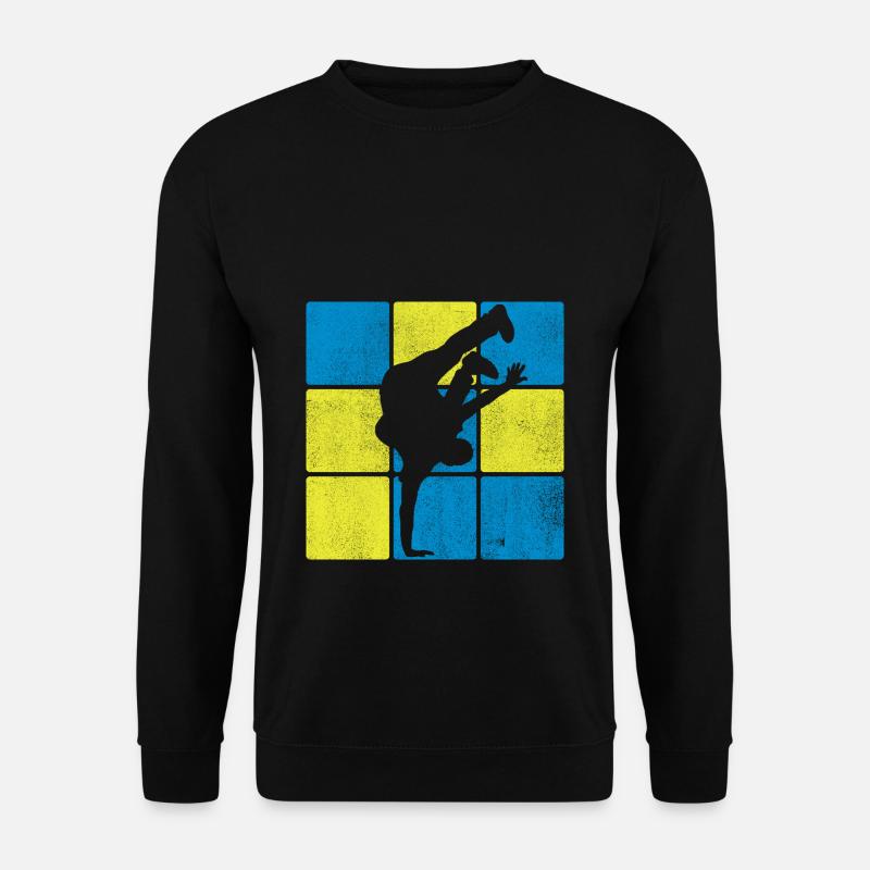 Breakdance Handstand - Unisex Pullover - Schwarz
