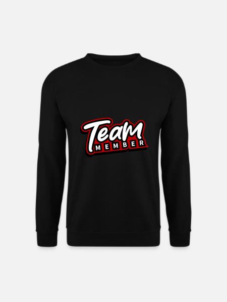 Team Member - Unisex Sweatshirt - black