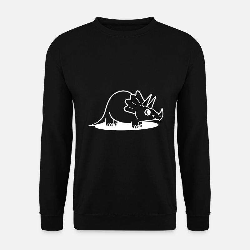 Dinosaurier - Unisex Pullover - Schwarz