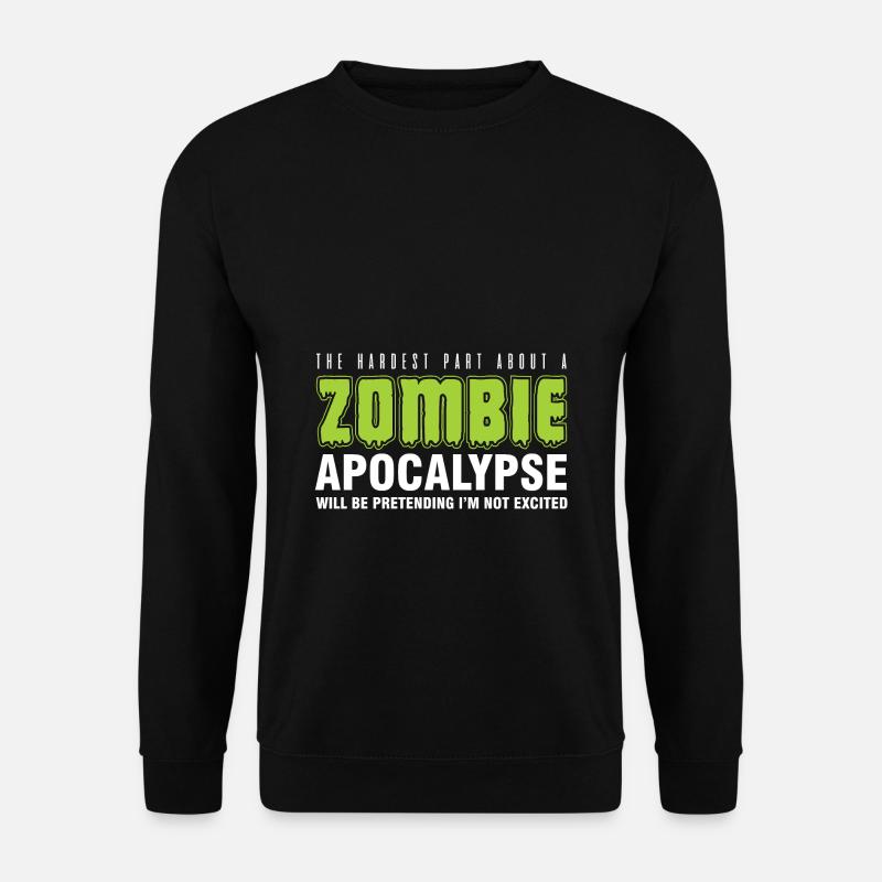 Zombie Apocalypse - Unisex Pullover - Schwarz