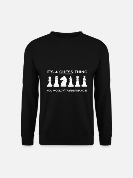 Chess - Unisex Sweatshirt - black