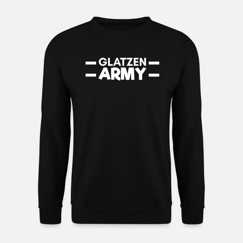 Glatzen Army - Unisex Pullover - Schwarz