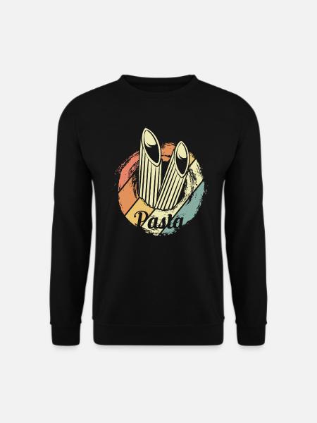 Pasta - Sweat-shirt Unisexe - noir