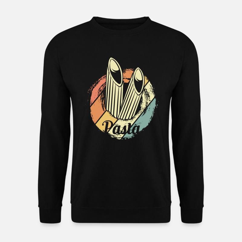 Pasta - Unisex Pullover - Schwarz