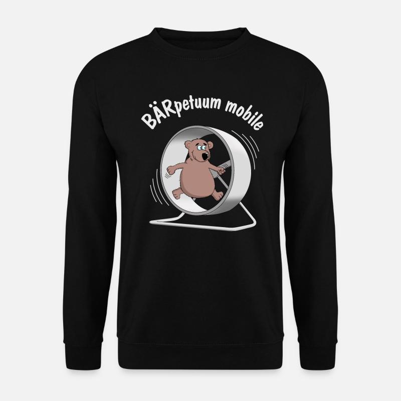 Infinite Energy - Perpetuum Mobile - Unisex Sweatshirt - black