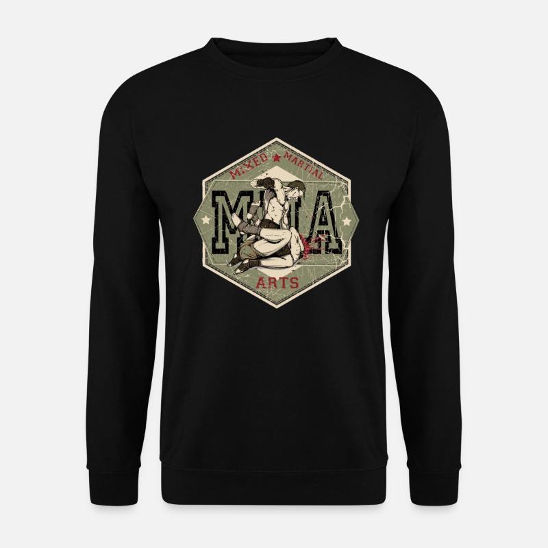 MMA - Unisex Sweatshirt - black