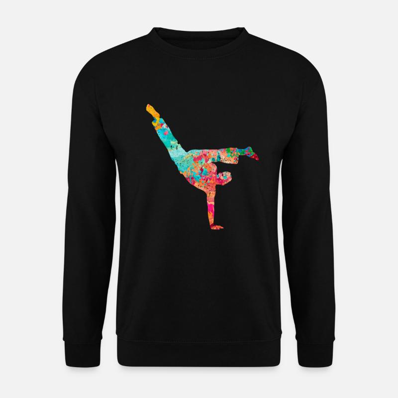 Capoeira Fighter - Unisex Sweatshirt - black