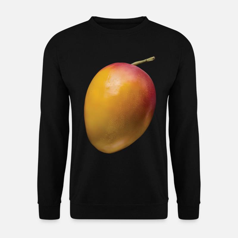 Mango Frucht Geschenk - Unisex Pullover - Schwarz