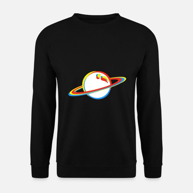Planet - Unisex Pullover - Schwarz