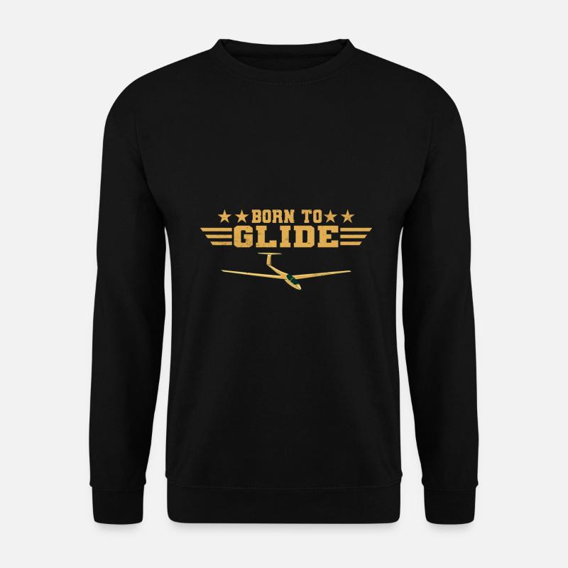 Gliding - Unisex Sweatshirt - black