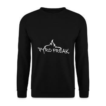 Nouvel An - Sweat-shirt Unisexe - noir - Devant - Alina (178cm) & Michal (187cm)