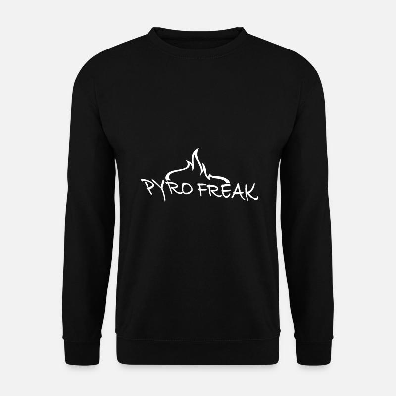 Silvester - Unisex Pullover - Schwarz