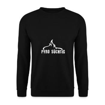 Nouvel An - Sweat-shirt Unisexe - noir - Devant - Alina (178cm) & Michal (187cm)
