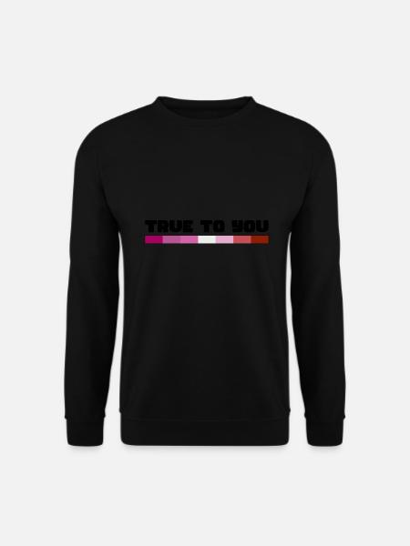 Rainbow Connection Embrace, Happy Pride - Unisex Sweatshirt - black