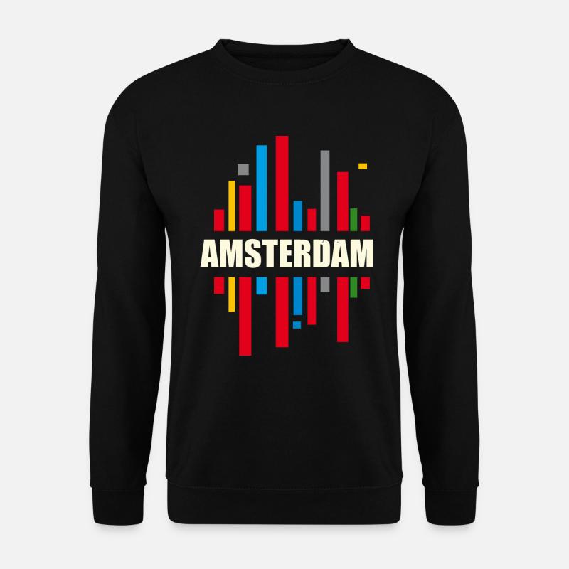 Amsterdam - Unisex Sweatshirt - black
