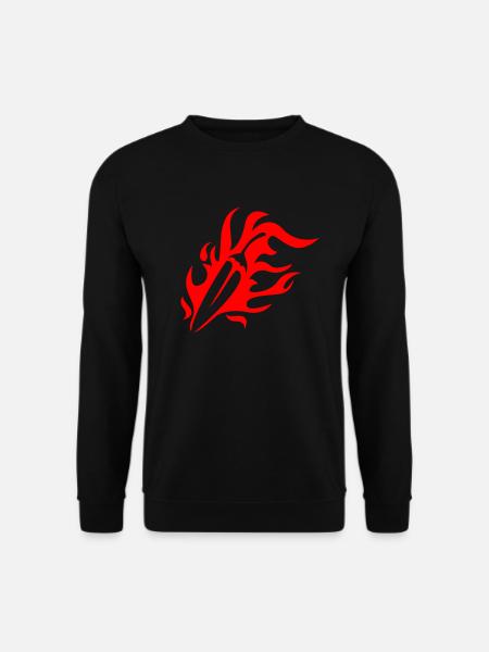 Pepperoni - Unisex Pullover - Schwarz