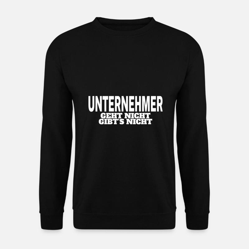 Unternehmer - Unisex Pullover - Schwarz